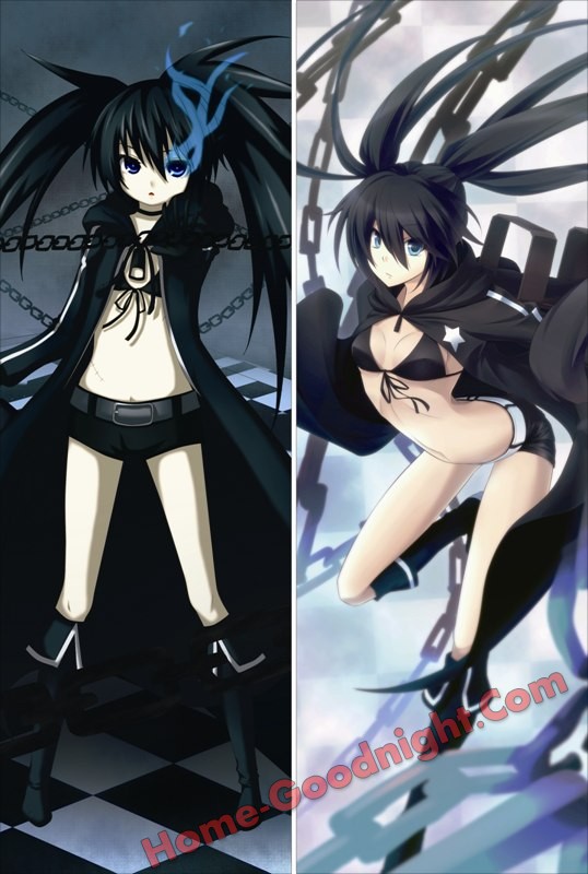 Vocaloid - Black rock shooter Anime Dakimakura Love Body PillowCases